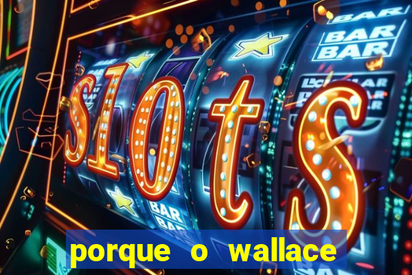 porque o wallace saiu do cruzeiro